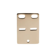 14kt. guld kadaverskilt 26x18mm - Urma.dk