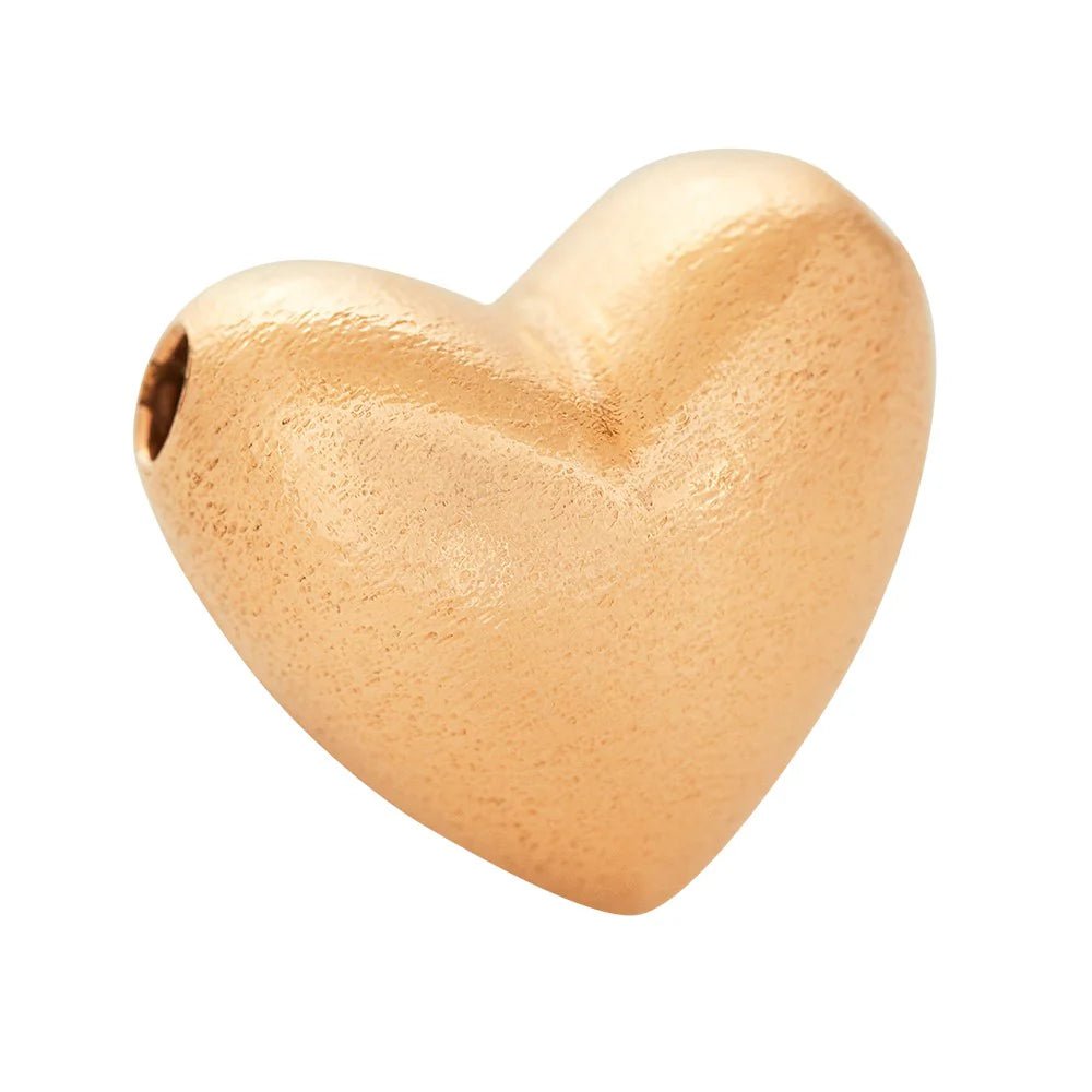 14kt guld system - lås mat hjerte - Urma.dk