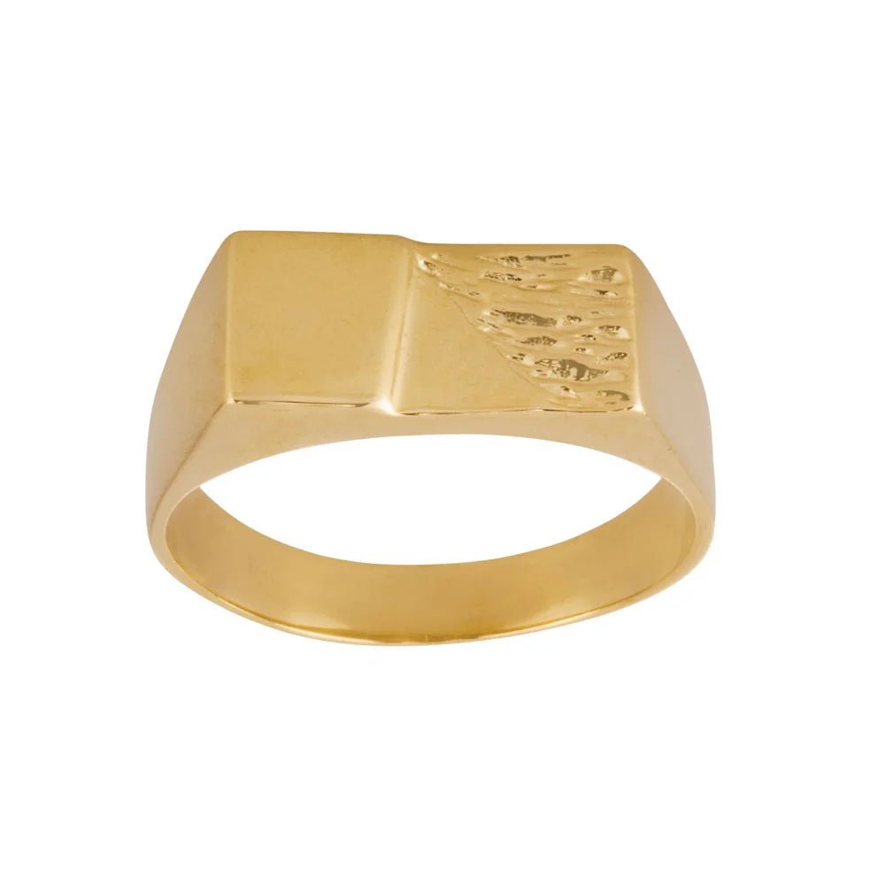 14kt. guldherrering - Urma.dk