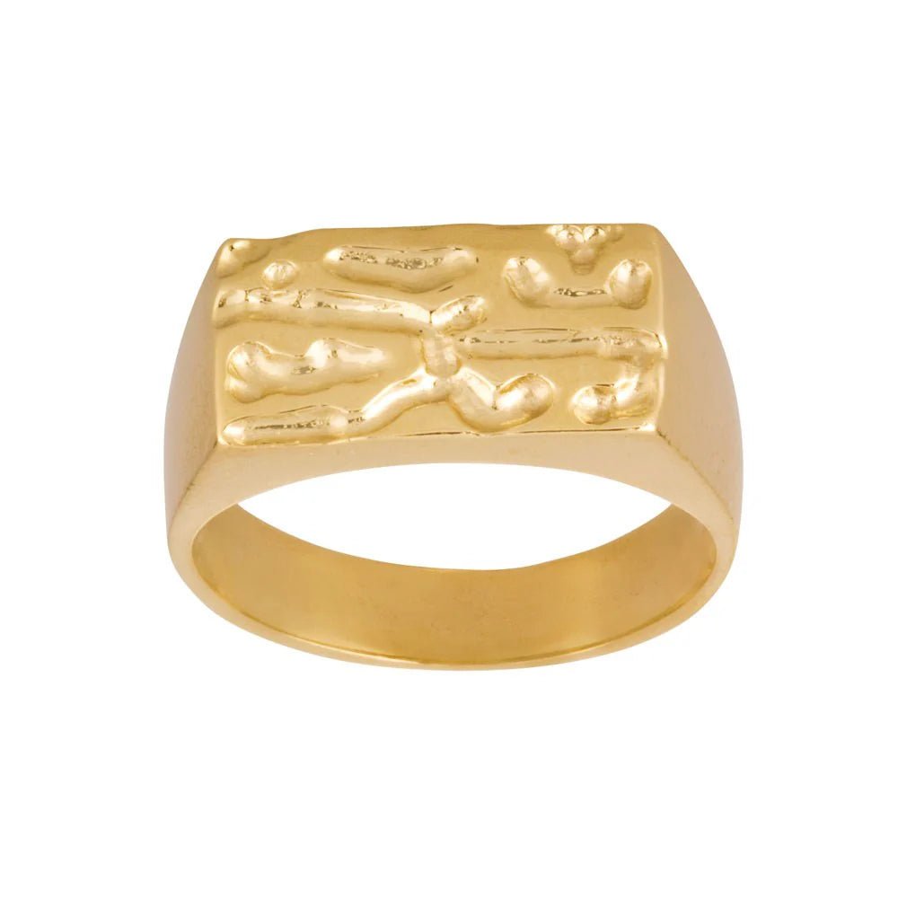 14kt. guldherrering - Urma.dk