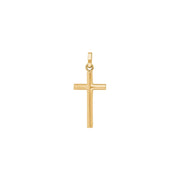 14kt. guldkors 15mm - Urma.dk