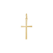14kt guldkors 22mm - Urma.dk