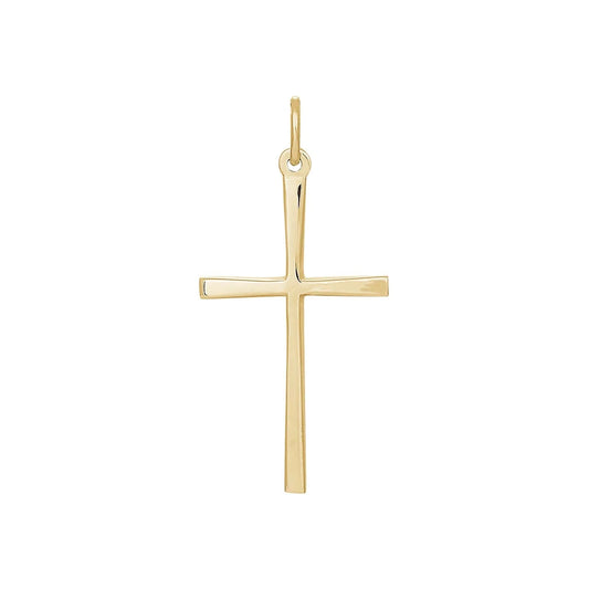 14kt guldkors 30mm - Urma.dk