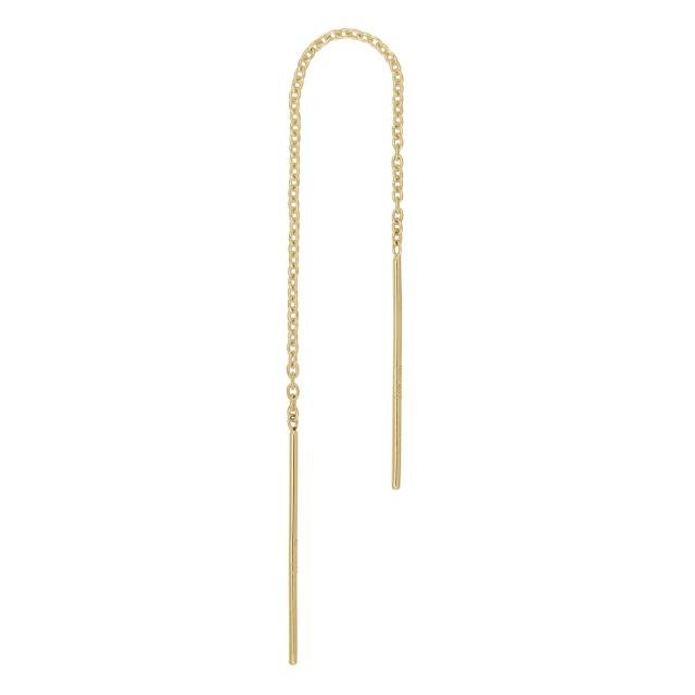 14kt. guldørekæde m/stav PIERCE52 1stk. - Urma.dk