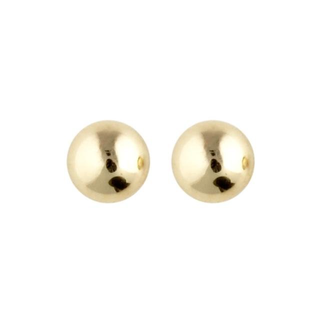 14kt. guldørestikker kugle 4mm - Urma.dk