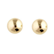 14kt. guldørestikker kugle 5mm - Urma.dk