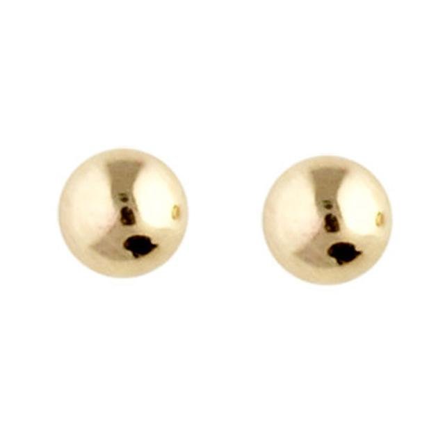 14kt. guldørestikker kugle 5mm - Urma.dk