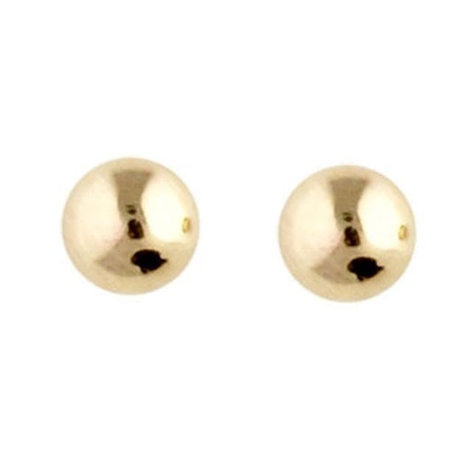 14kt. guldørestikker kugle 5mm - Urma.dk