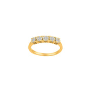 14kt. guldring m/dia. 0.24ct W/SI - Urma.dk