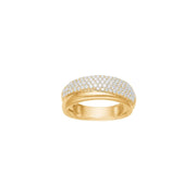 14kt. guldring m/dia. 0.525ct W/SI - Urma.dk
