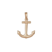14kt. guldvedhæng anker - Urma.dk