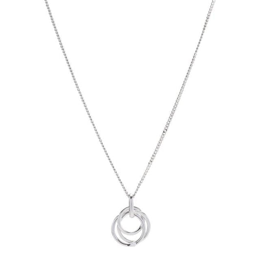 14kt. hvidguldsvedhæng m/dia. 0.020ct W/SI inkl. S - Urma.dk