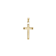 14KT KORS 10 x 15 MM