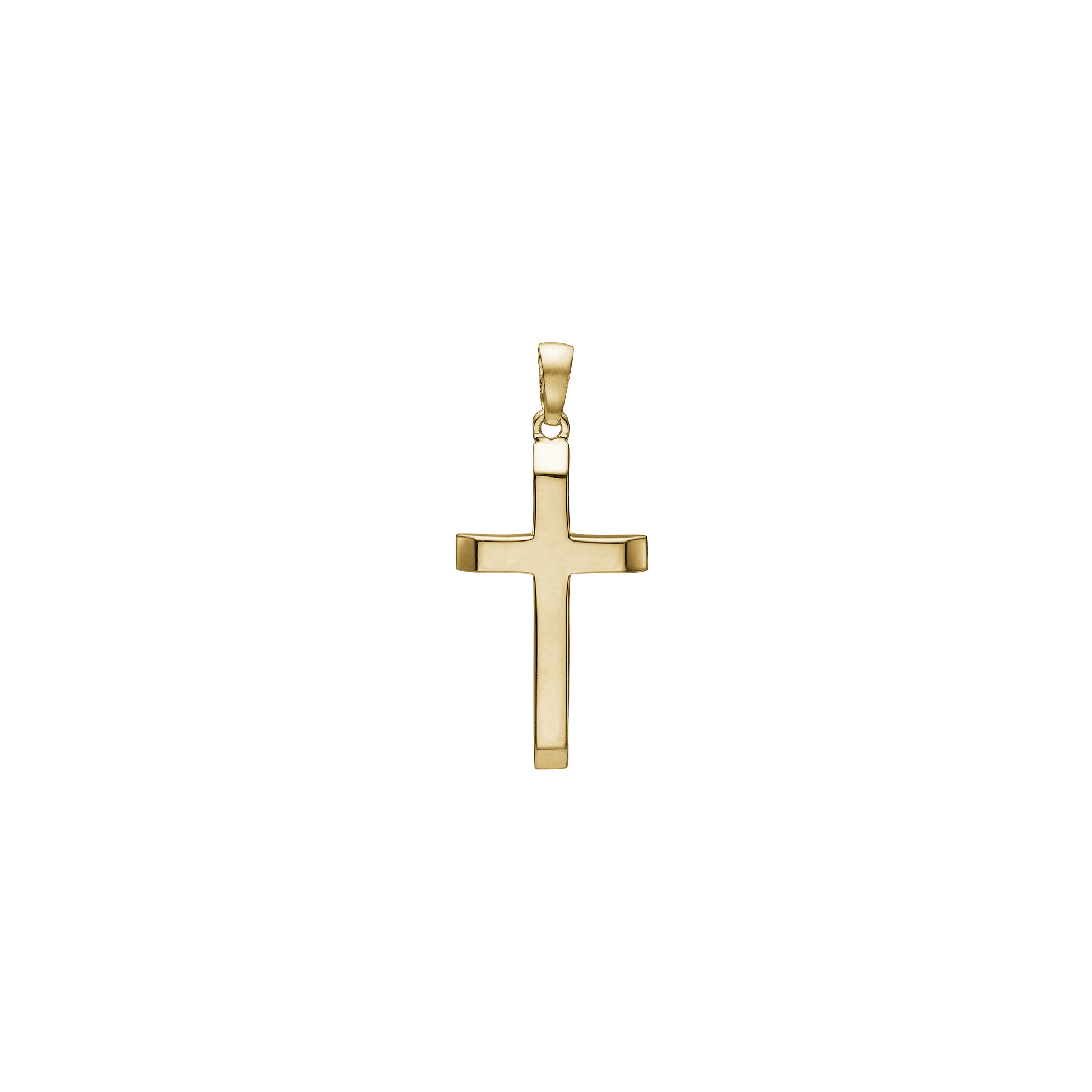 14KT KORS 10 x 15 MM