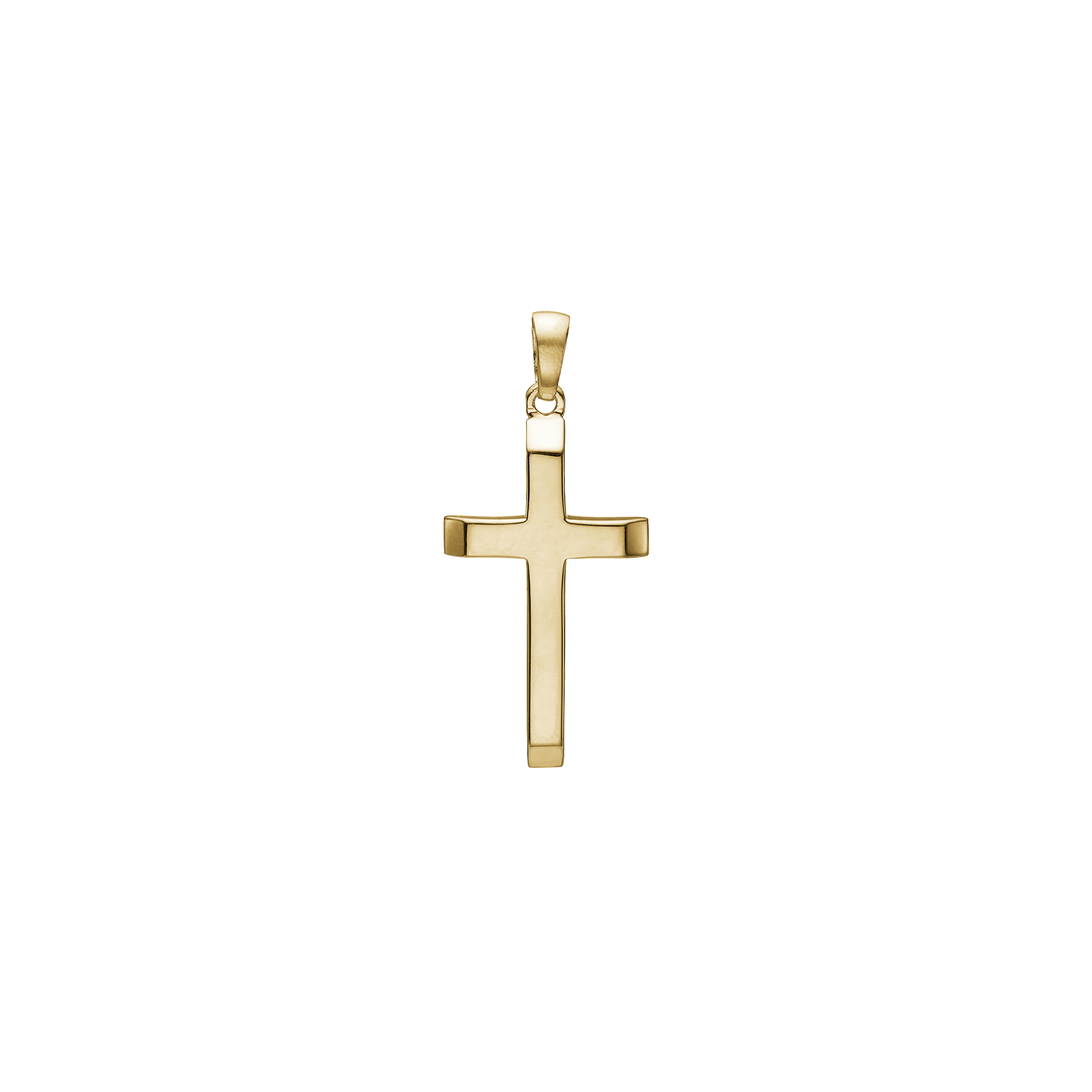 14KT KORS 11,5 x 18 MM