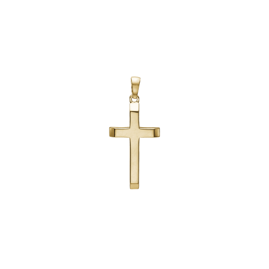 14KT KORS 11,5 x 18 MM