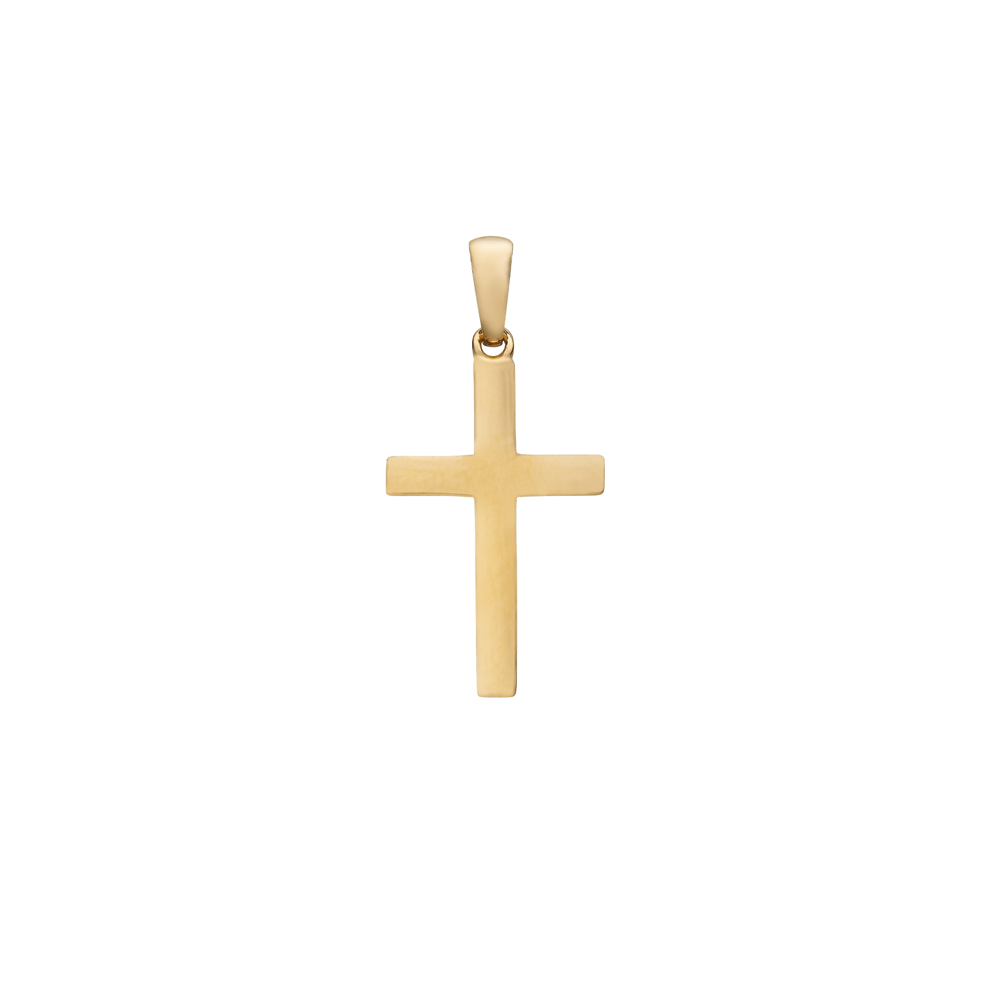 14KT KORS 13 X 19,5 MM