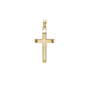 14KT KORS 13,5 X 22,5 MM