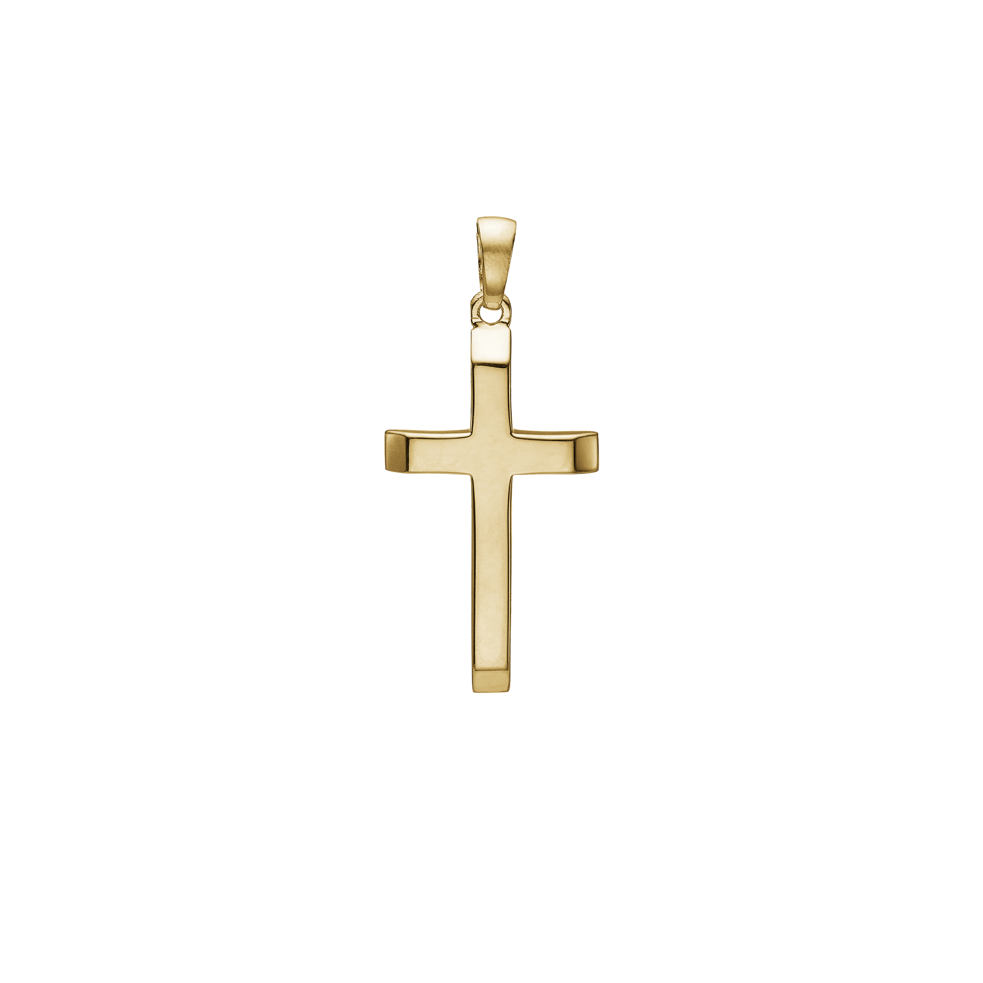 14KT KORS 13,5 X 22,5 MM