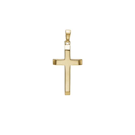 14KT KORS 13,5 X 22,5 MM
