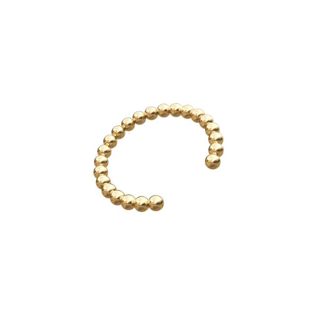 14kt. Cuff mini kugler PIERCE52