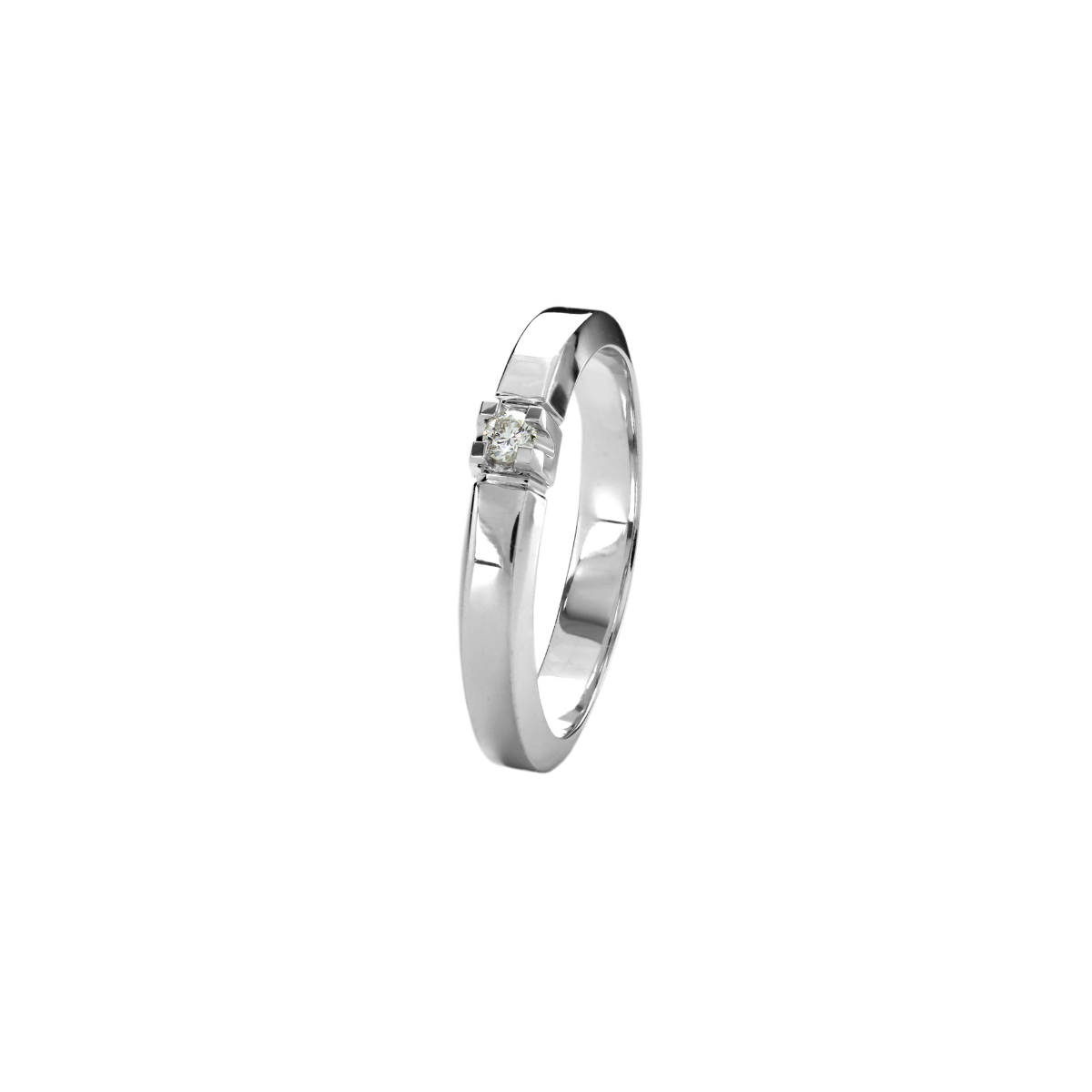 Ring, Løkke, forg sølv