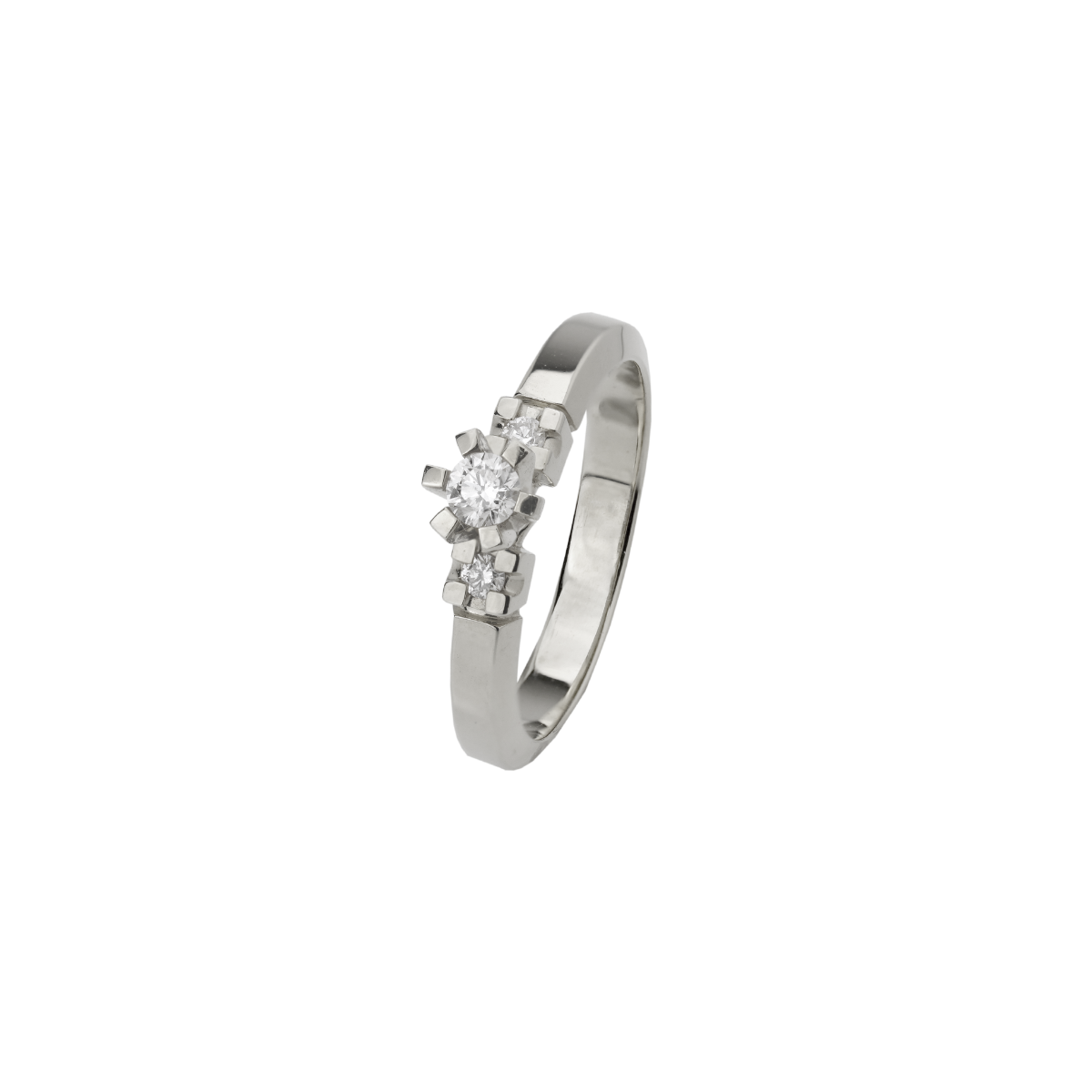 Ring, Løkke, forg sølv