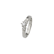 Ring, Løkke, forg sølv