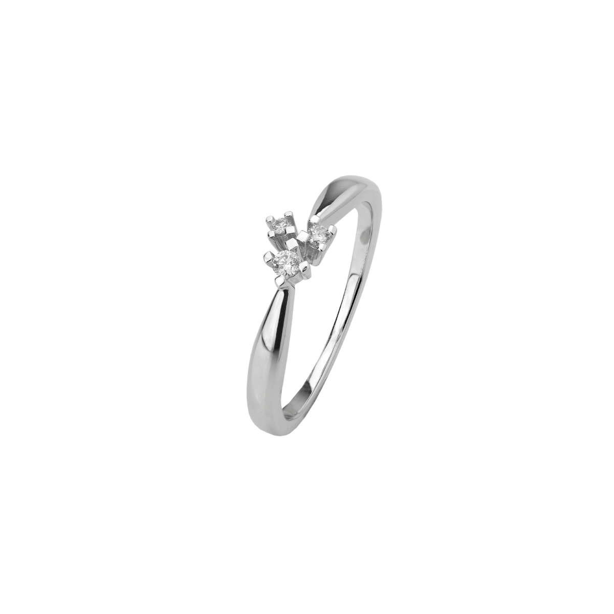 14KT HV.D.RING DIAM.1X0,015+1X0,02+1X0,0