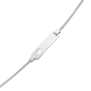 Sølv armbånd