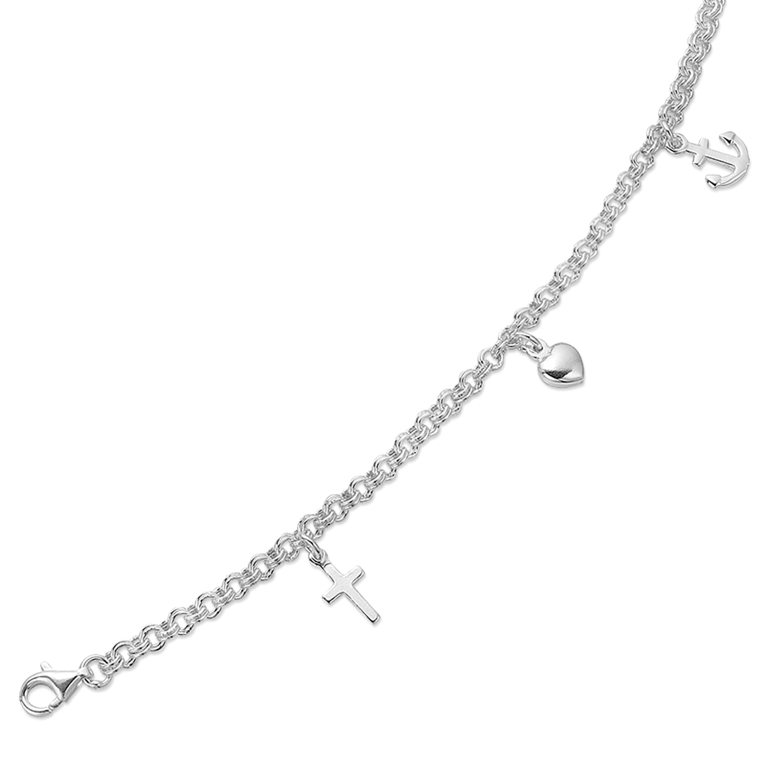 Sølv armbånd