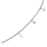 Sølv armbånd