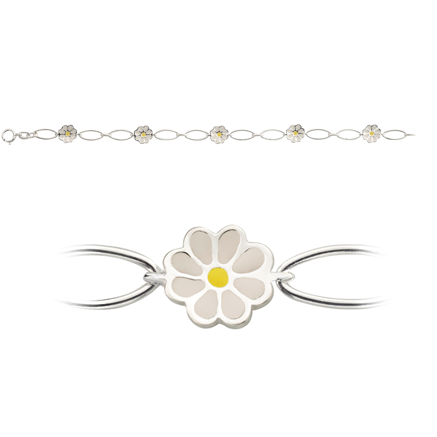 Sølv armbånd 
