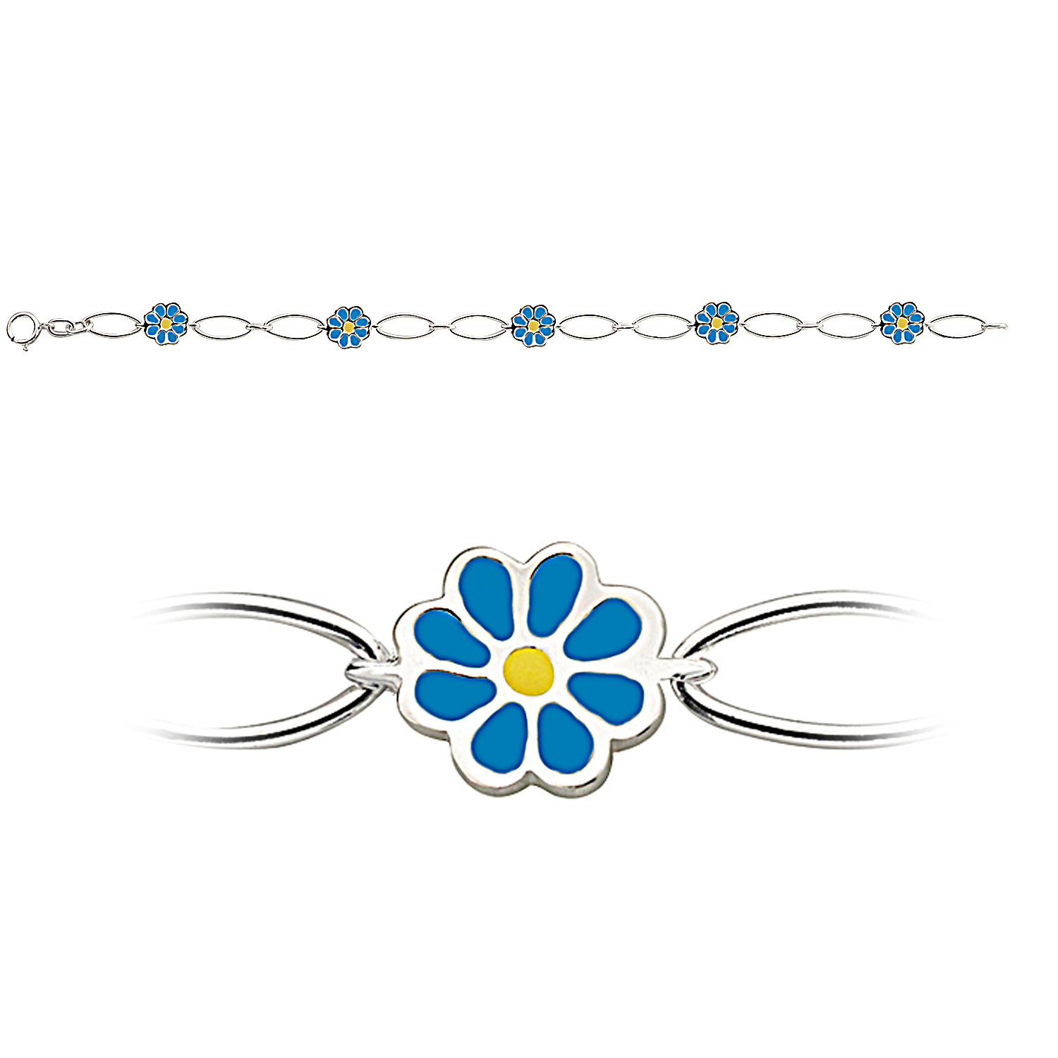 Sølv armbånd