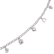 Sølv armbånd