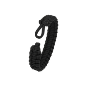 Black FSTS bracelet, 19 cm