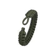 Green FSTS bracelet, 17 cm