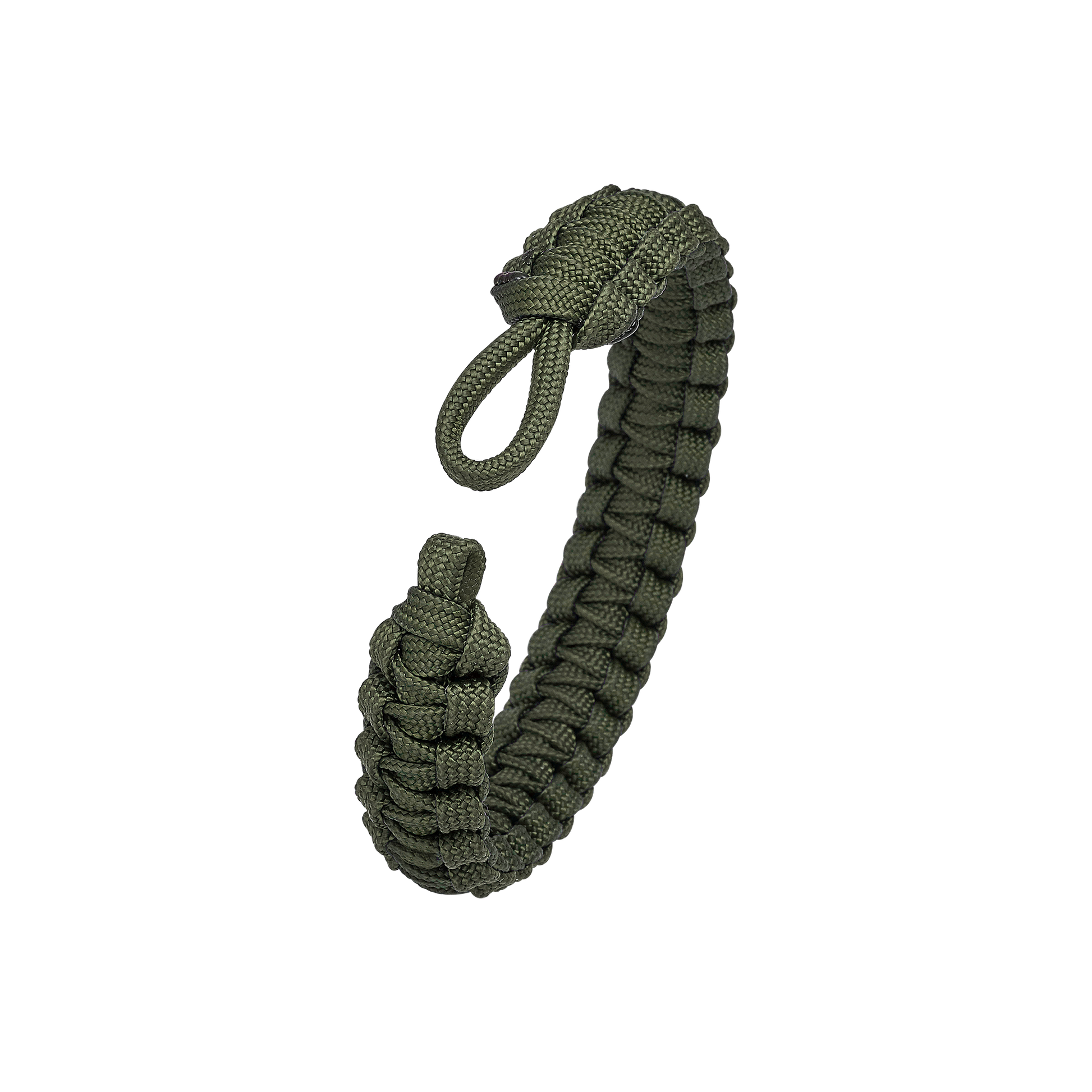 Green FSTS bracelet, 16 cm