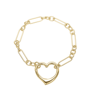 Armbånd 8Kt, led, 19 cm