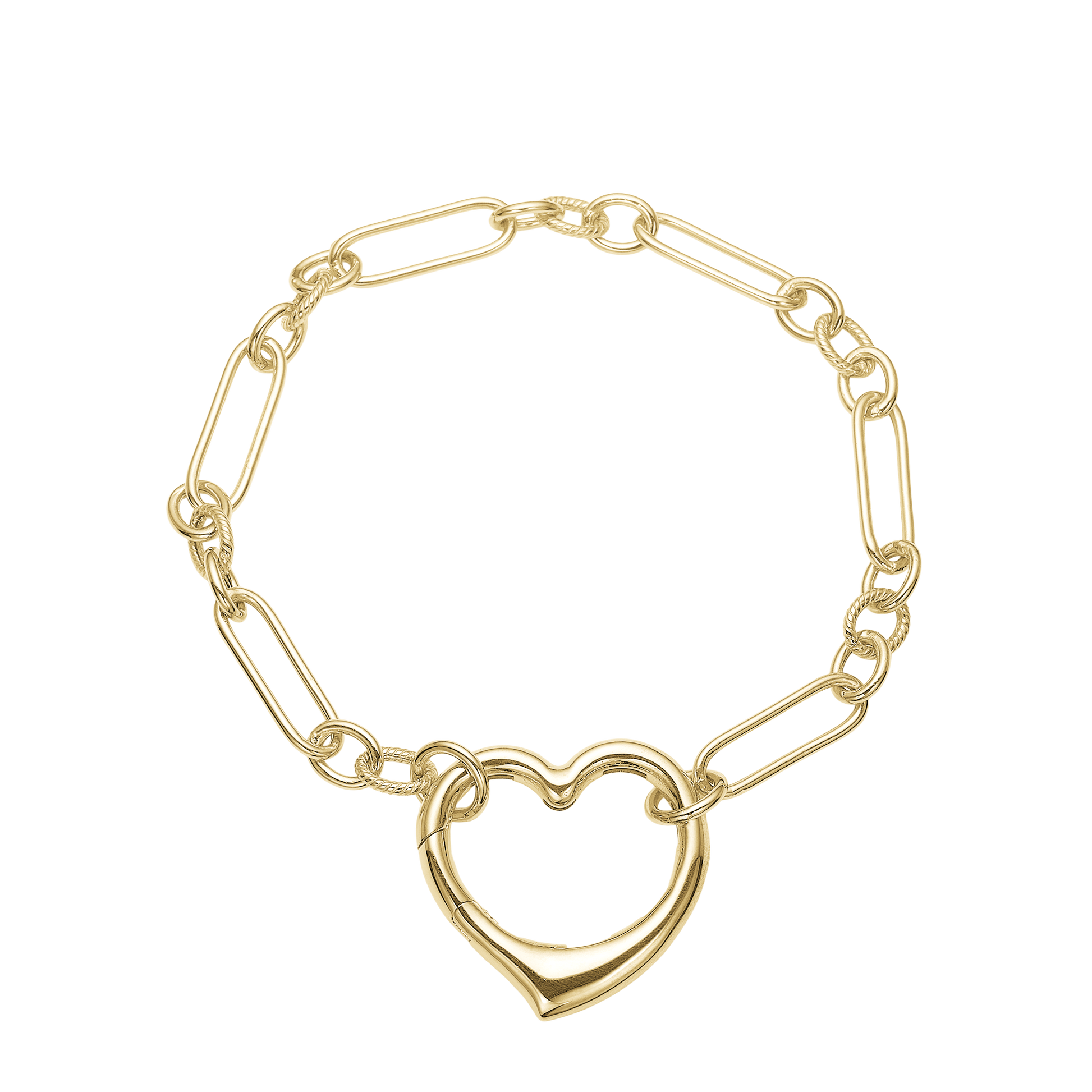 Armbånd 8Kt, led, 19 cm