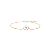 Armbånd, Hjerteblomst, forg
