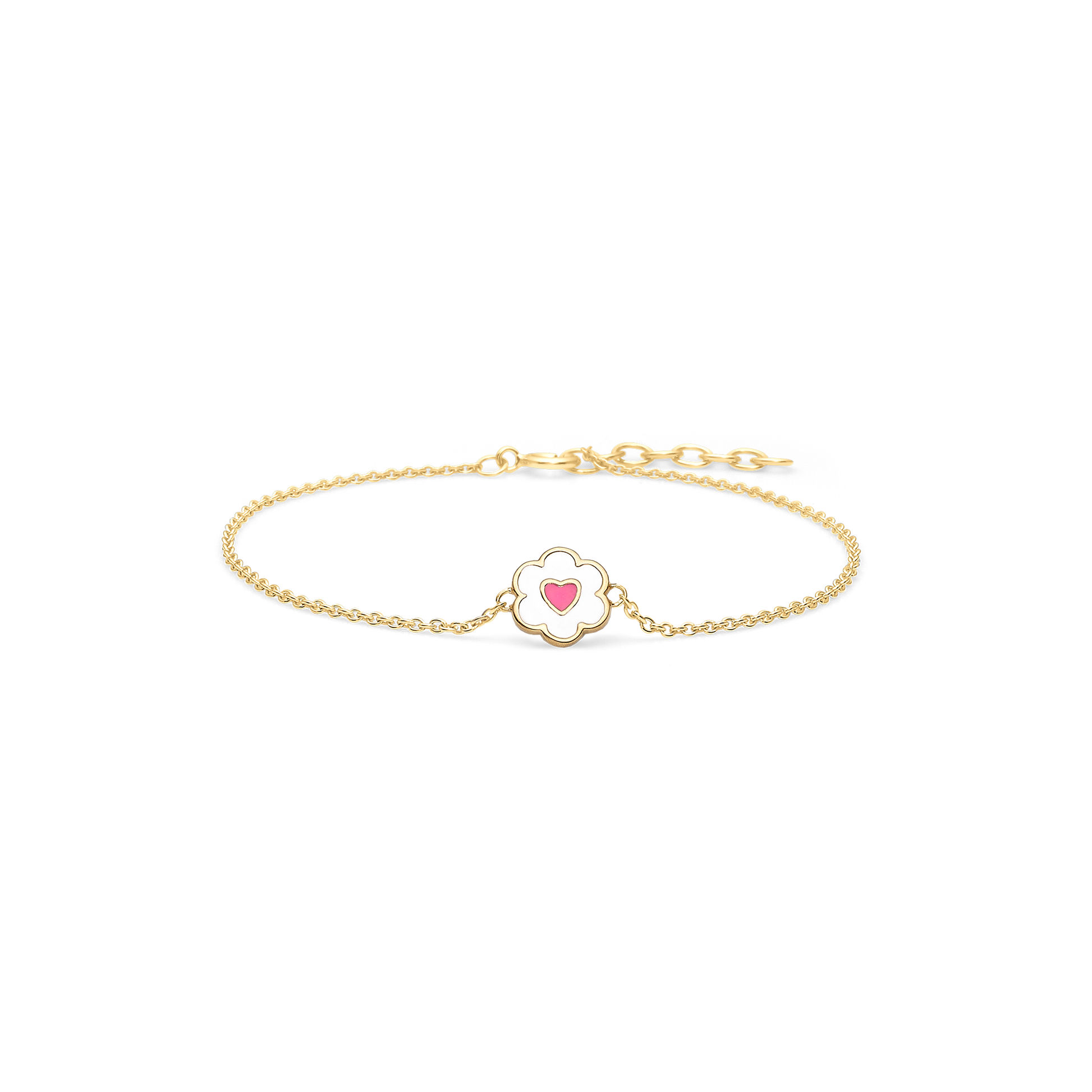 Armbånd, Hjerteblomst, forg