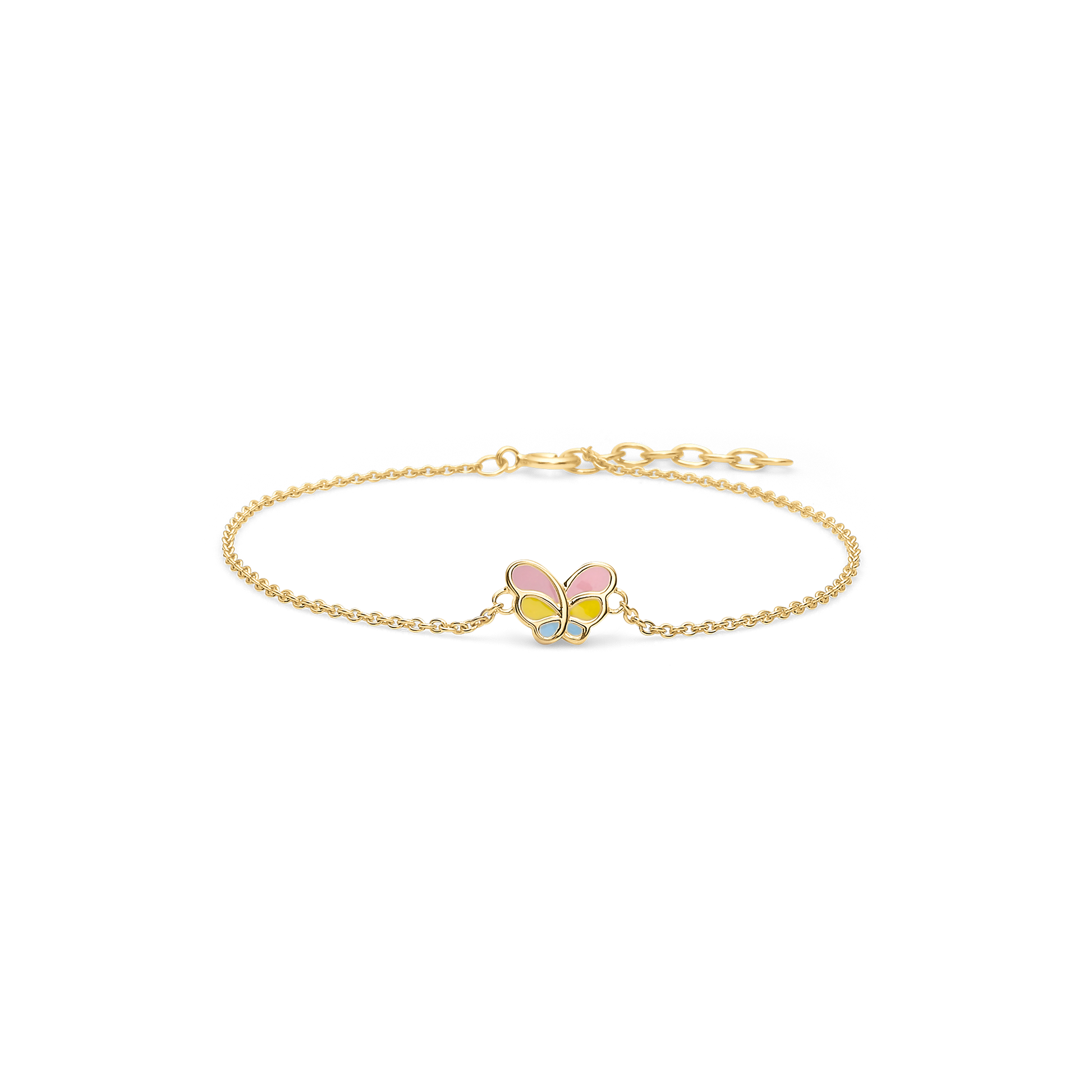 Armbånd, Farveglad Sommerfugl,forg