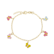 Armbånd, Butterflies, forg.