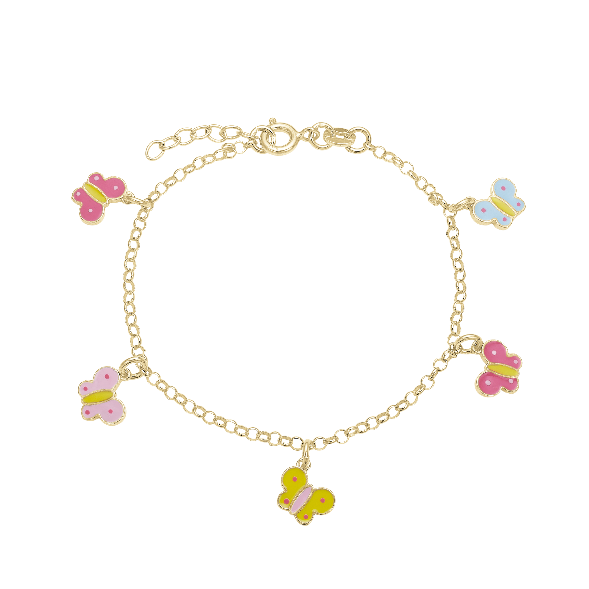 Armbånd, Butterflies, forg.
