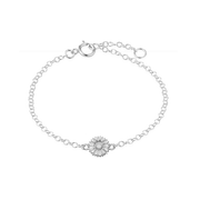 Armbånd sølv, Marguerit
