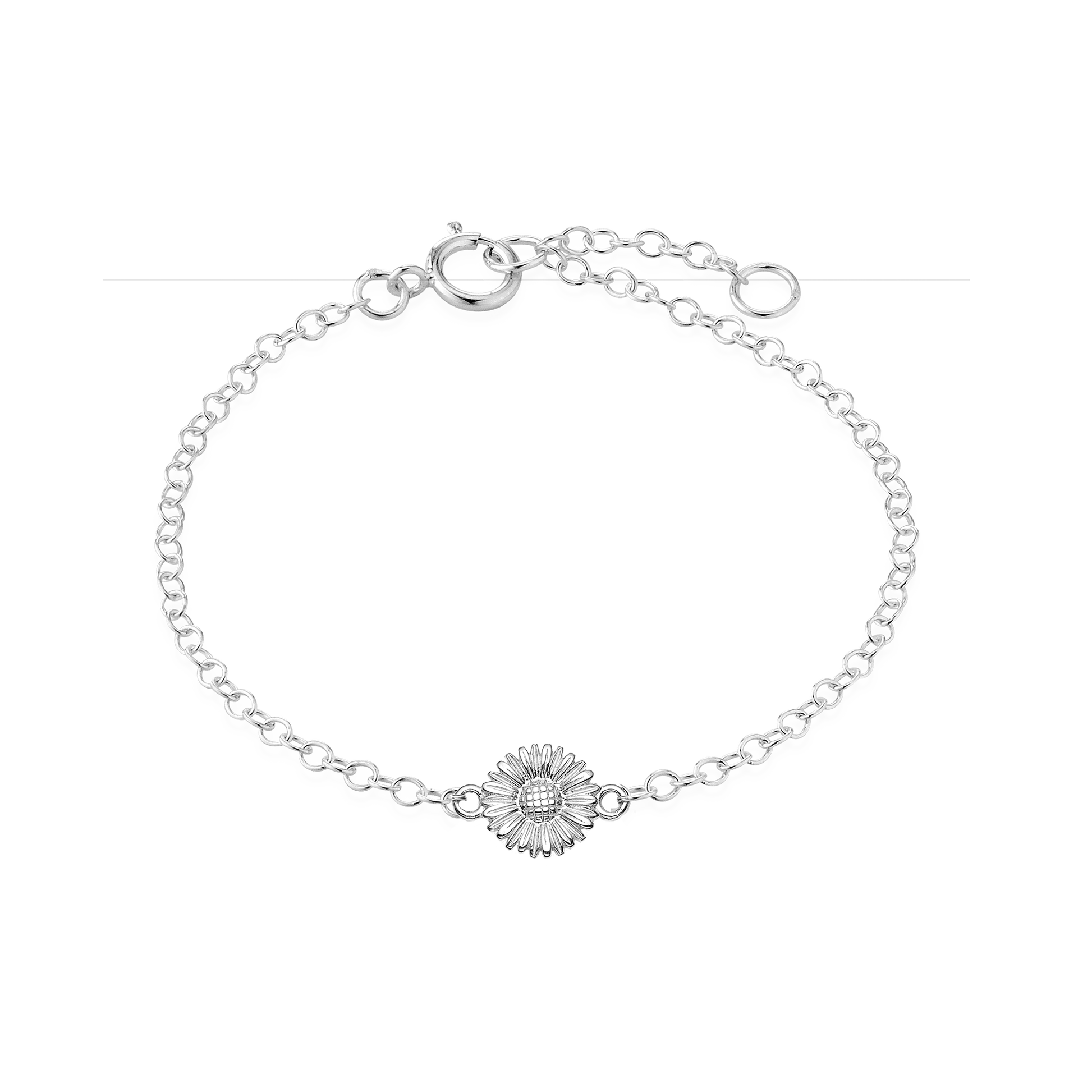 Armbånd sølv, Marguerit
