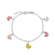Armbånd, Butterflies, sølv