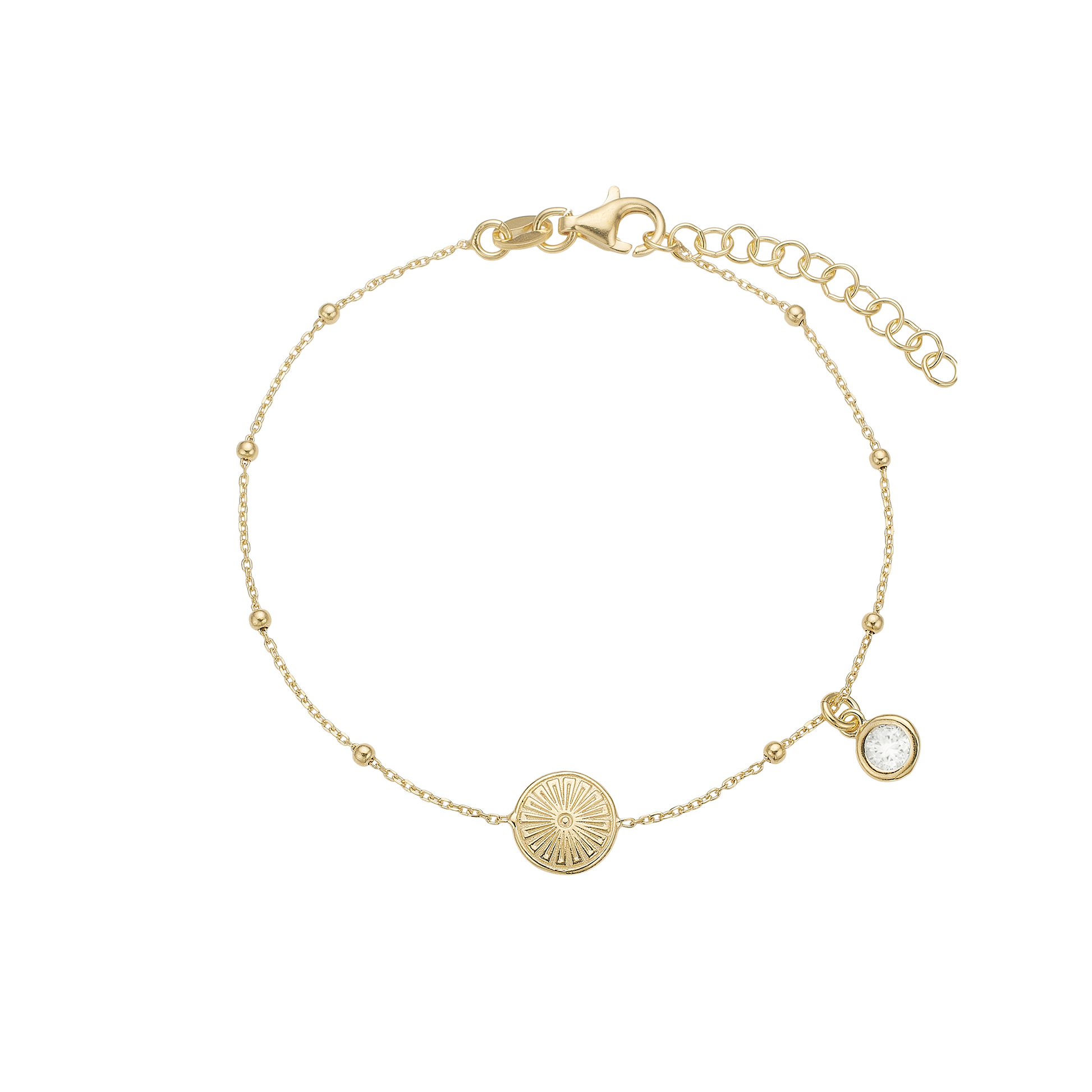 Armbånd, Sunshine Coin, forg.