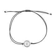 Marguerit armbånd, sølv